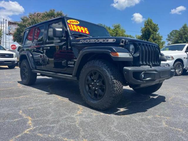 2019 Jeep Wrangler Unlimited Moab 4x4 for sale in North Augusta, SC