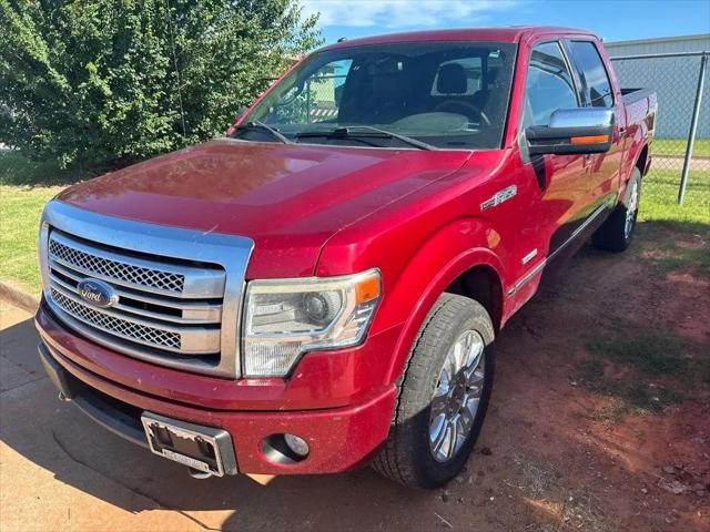2013 Ford F-150 Platinum for sale in STILLWATER, OK
