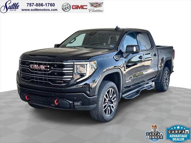 2025 GMC Sierra 1500 4WD Crew Cab Short Box AT4 for sale in NEWPORT NEWS, VA