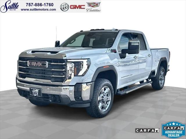 2025 GMC Sierra 2500HD 4WD Crew Cab Standard Bed SLT for sale in NEWPORT NEWS, VA