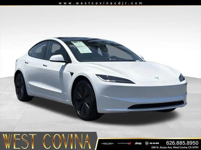 2025 Tesla Model 3 Long Range Rear-Wheel Drive for sale in West Covina, CA