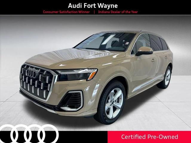 2025 Audi Q7 Premium 55 TFSI quattro Tiptronic for sale in Fort Wayne, IN