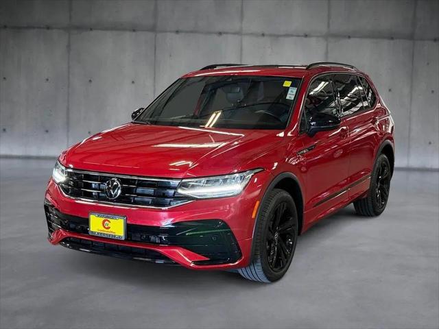 2024 Volkswagen Tiguan 2.0T SE R-Line Black for sale in Bakersfield, CA