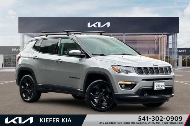 2019 Jeep Compass Altitude 4x4 for sale in Eugene, OR
