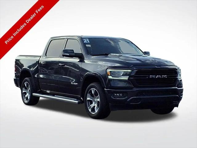 2021 Ram 1500 Laramie Crew Cab 4x4 5'7" Box for sale in Cape Coral, FL