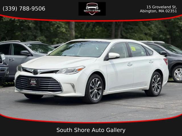 2018 Toyota Avalon XLE Premium for sale in ABINGTON, MA