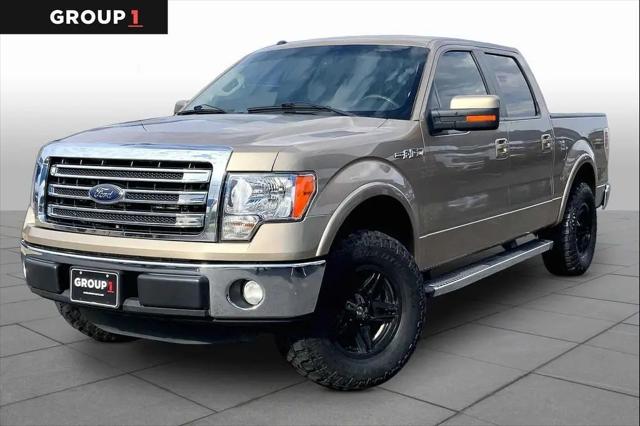 2013 Ford F-150 Lariat for sale in Lubbock, TX