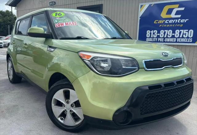 2016 Kia Soul Base for sale in Tampa, FL