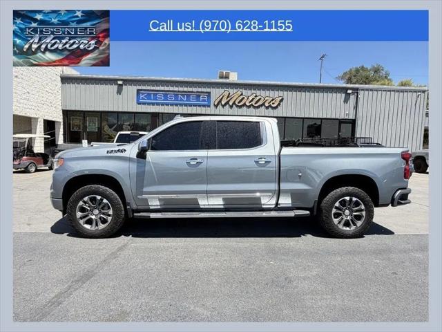 2023 Chevrolet Silverado 1500 4WD Crew Cab Standard Bed High Country for sale in Grand Junction, CO