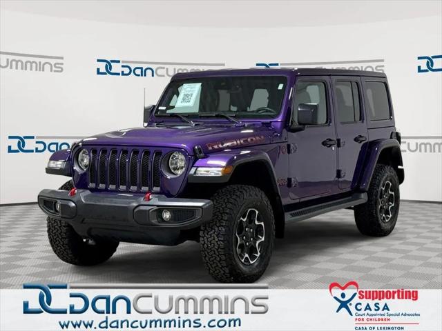 2023 Jeep Wrangler 4-Door Rubicon 4x4 for sale in Georgetown, KY