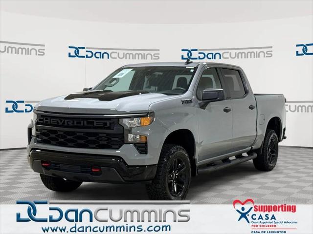 2025 Chevrolet Silverado 1500 4WD Crew Cab Short Bed Custom Trail Boss for sale in Georgetown, KY