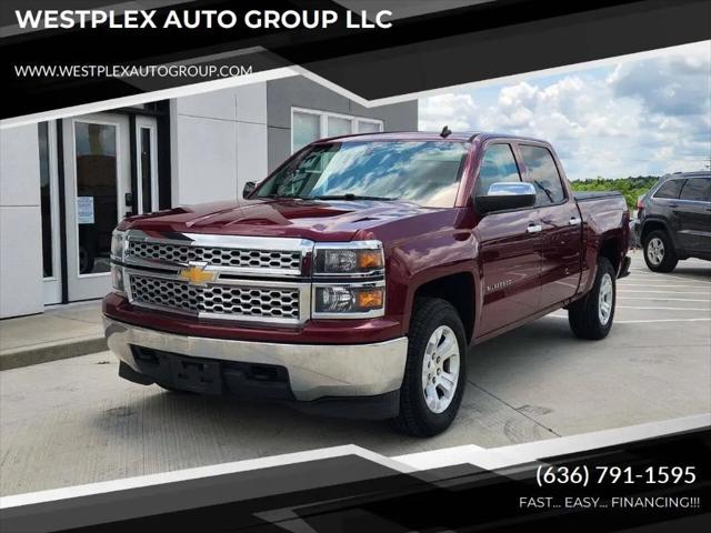 2014 Chevrolet Silverado 1500 LT for sale in Wright City, MO