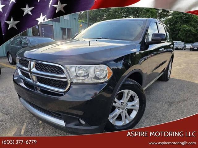 2013 Dodge Durango Crew for sale in Brentwood, NH