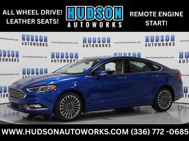 2018 Ford Fusion Titanium for sale in Greensboro, NC