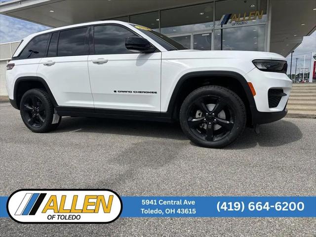 2024 Jeep Grand Cherokee Altitude 4x4 for sale in Toledo, OH