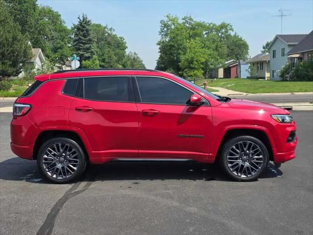 2022 Jeep Compass (RED) Edition 4x4 for sale in St. Cloud, MN