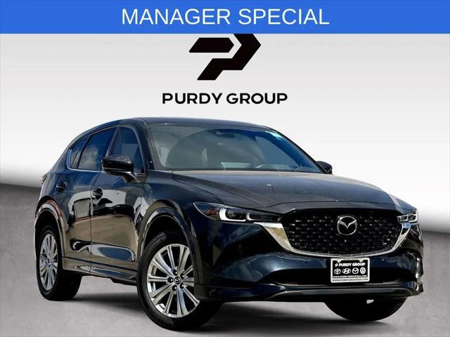 2022 Mazda CX-5 2.5 Turbo Signature for sale in Bryan, TX