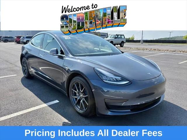 2020 Tesla Model 3 Long Range Dual Motor All-Wheel Drive for sale in Asheville, NC