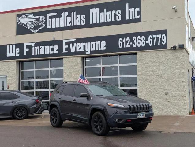 2016 Jeep Cherokee Trailhawk for sale in Blaine, MN