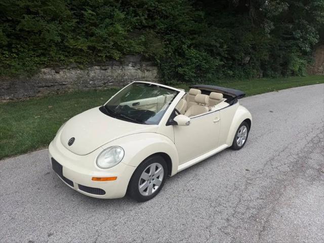 2007 Volkswagen New Beetle Convertible 2.5 (M5) for sale in St. Louis, MO