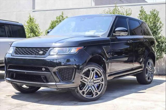 2017 Land Rover Range Rover Sport 5.0L V8 Supercharged SVR for sale in Mission Viejo, CA