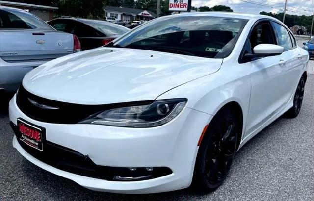 2016 Chrysler 200 S for sale in York, PA