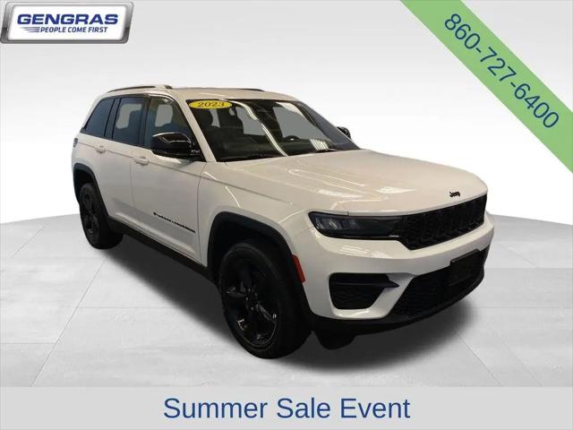 2023 Jeep Grand Cherokee Altitude 4x4 for sale in East Hartford, CT