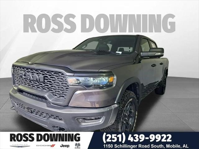 2026 Ram 1500 Rebel Crew Cab 4x4 5'7" Box for sale in Mobile, AL