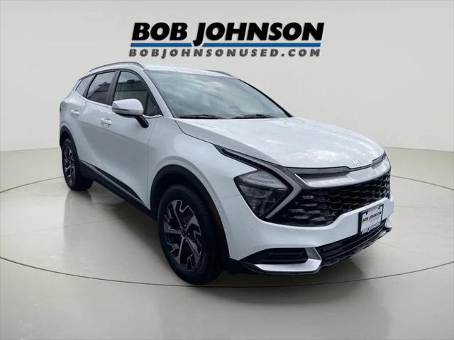 2023 Kia Sportage Hybrid EX for sale in ROCHESTER, NY