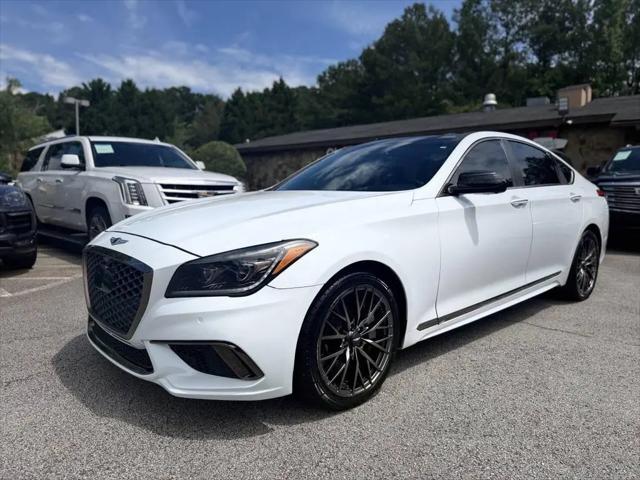 2018 Genesis G80 3.3T Sport for sale in BUFORD, GA