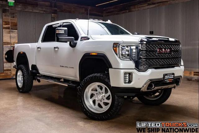 2021 GMC Sierra 2500HD 4WD Crew Cab Standard Bed Denali for sale in Hurst, TX