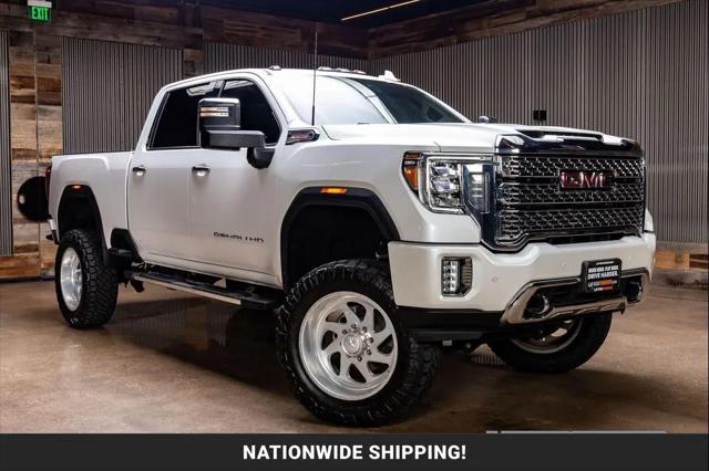 2021 GMC Sierra 2500HD 4WD Crew Cab Standard Bed Denali for sale in Hurst, TX