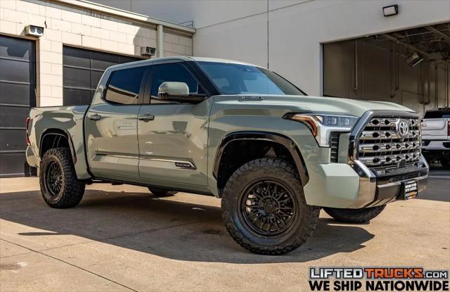 2025 Toyota Tundra Platinum Hybrid CrewMax 5.5' Bed for sale in Hurst, TX