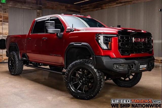 2024 GMC Sierra 2500HD 4WD Crew Cab Standard Bed AT4X for sale in Garland, TX