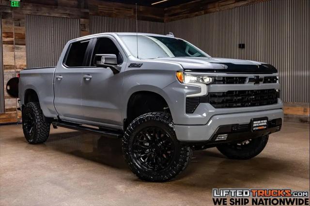 2024 Chevrolet Silverado 1500 4WD Crew Cab Standard Bed RST for sale in Yukon, OK