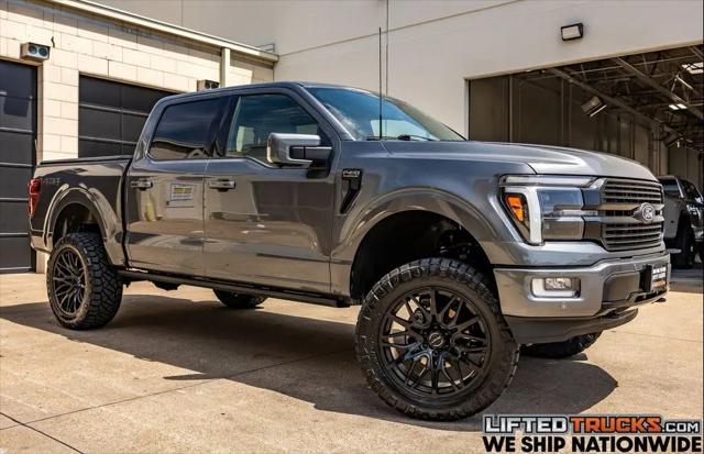 2025 Ford F-150 Platinum for sale in Yukon, OK