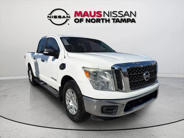 2017 Nissan Titan SV for sale in Tampa, FL