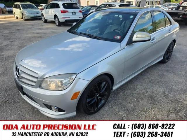 2009 Mercedes-Benz C-CLASS C 300 Sport 4MATIC for sale in Auburn, NH