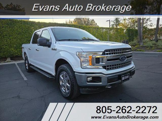 2018 Ford F-150 XLT for sale in Thousand Oaks, CA