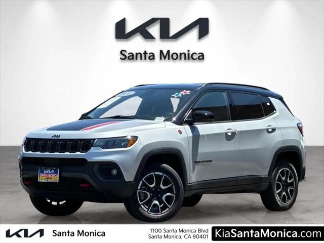 2024 Jeep Compass Trailhawk 4x4 for sale in Santa Monica, CA