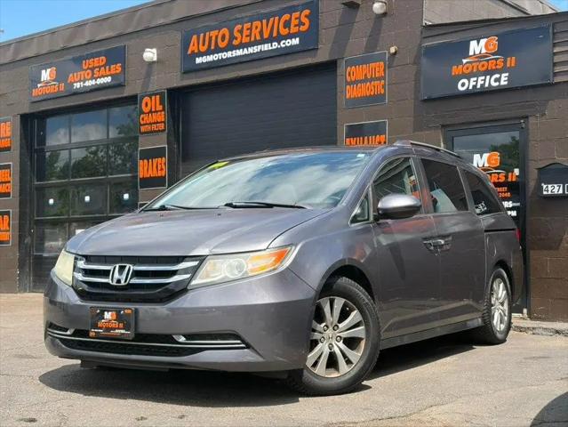 2014 Honda Odyssey EX-L for sale in Mansfield, MA