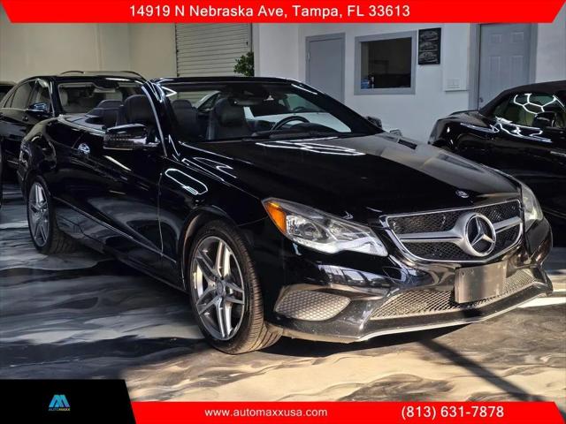 2015 Mercedes-Benz 400 E 400 Cabriolet 2D for sale in Tampa, FL