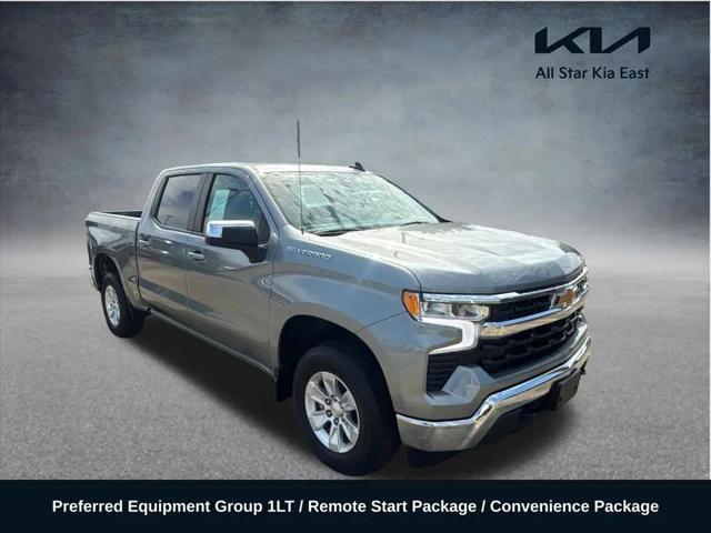 2025 Chevrolet Silverado 1500 4WD Crew Cab Standard Bed LT for sale in Denham Springs, LA