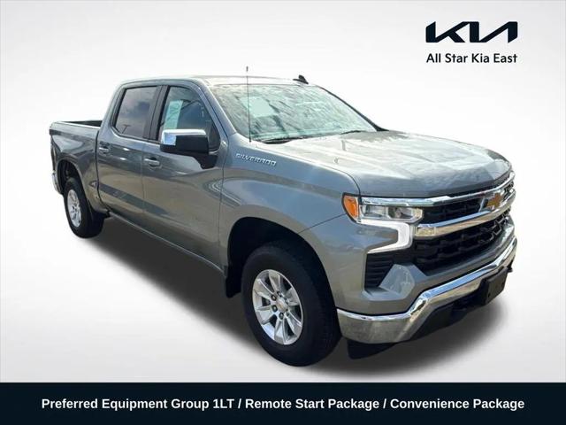 2025 Chevrolet Silverado 1500 4WD Crew Cab Standard Bed LT for sale in Denham Springs, LA