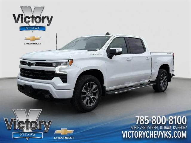2024 Chevrolet Silverado 1500 4WD Crew Cab Short Bed RST for sale in Ottawa, KS