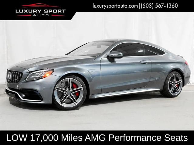 2021 Mercedes-Benz AMG C 63 S for sale in Tigard, OR