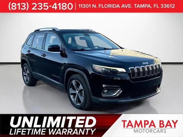 2019 Jeep Cherokee Limited FWD for sale in Tampa, FL