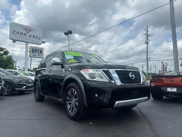 2017 Nissan Armada SL for sale in Louisville, KY
