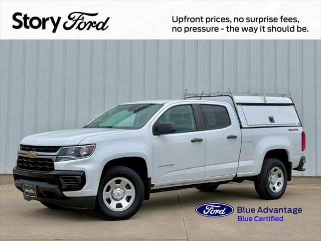 2022 Chevrolet Colorado 4WD Crew Cab Long Box WT for sale in Story City, IA