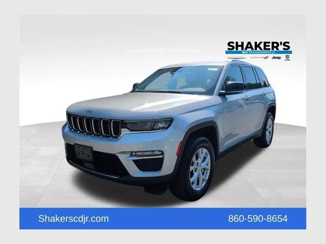 2023 Jeep Grand Cherokee Limited 4x4 for sale in Watertown, CT